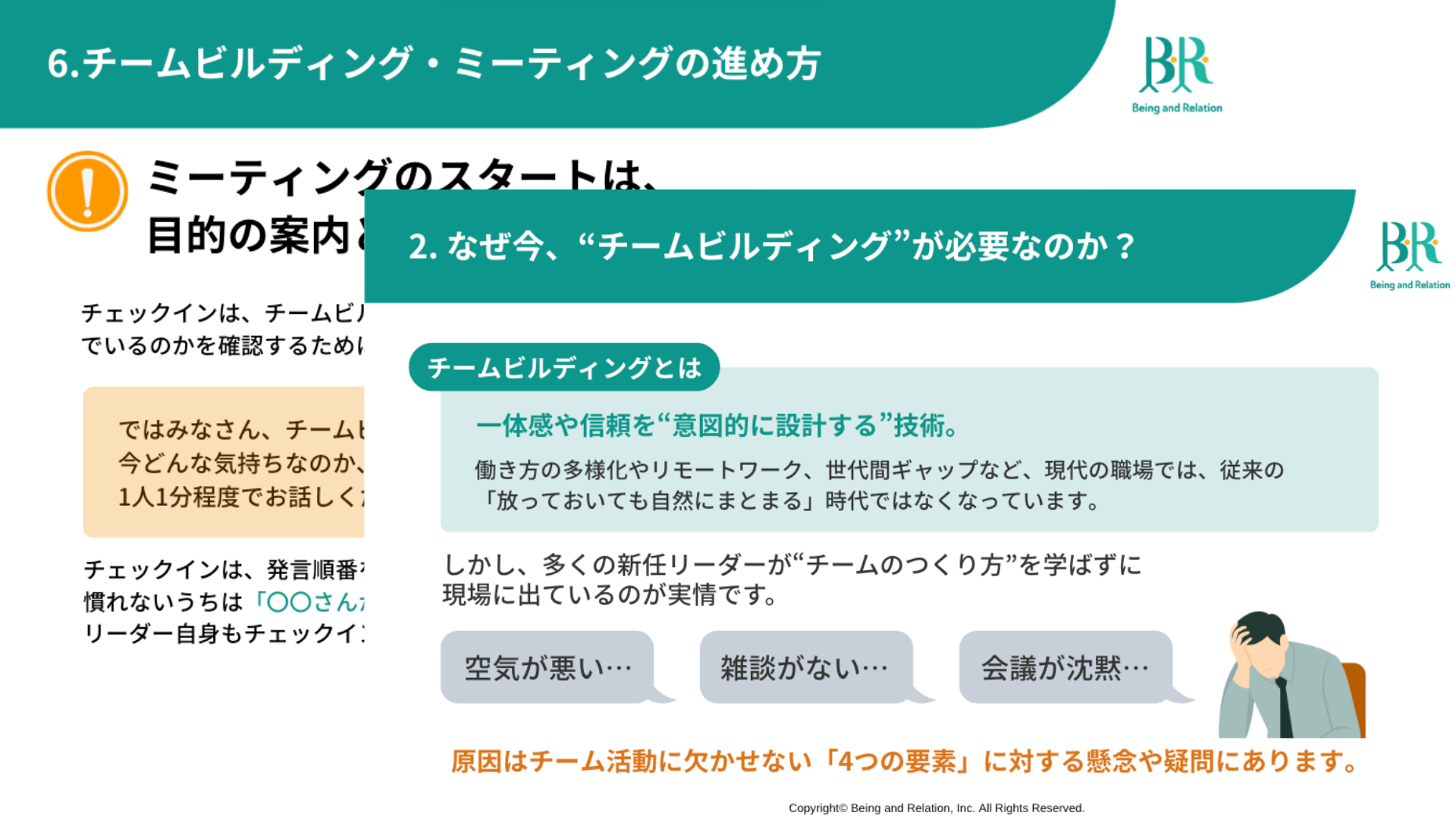 チームがひとつになる！ リーダー初心者のためのチームビルディング実践ガイド