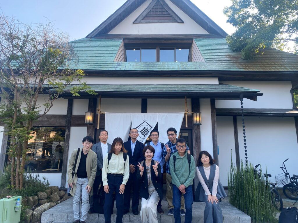 チームコーチング体験の集合写真