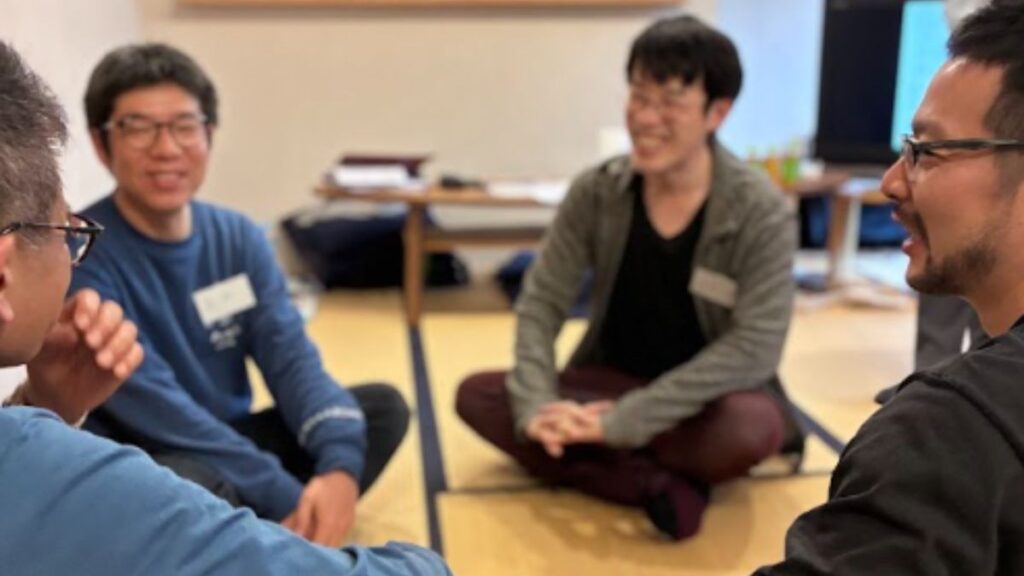 話し合いの様子