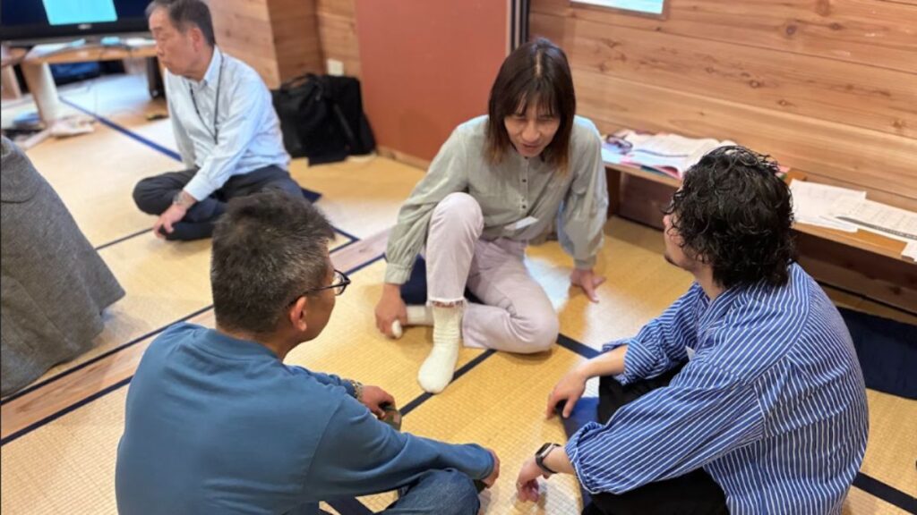 話し合いの様子