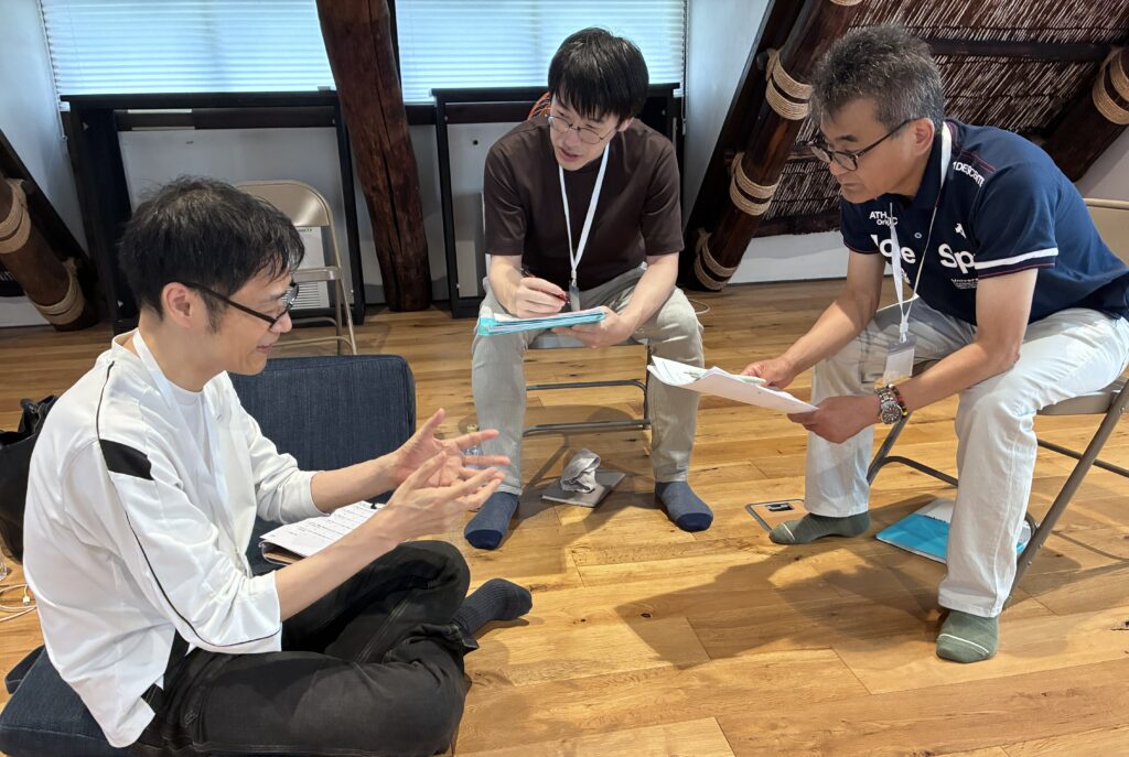 Team Energizers第1期 最終回の様子