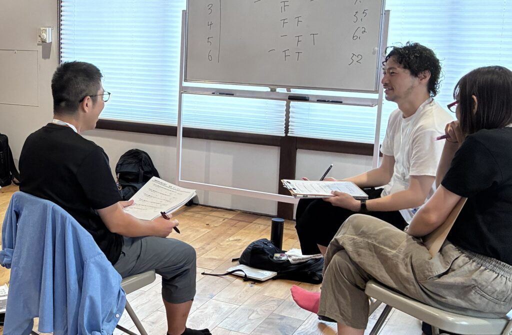 Team Energizers第1期 最終回の様子