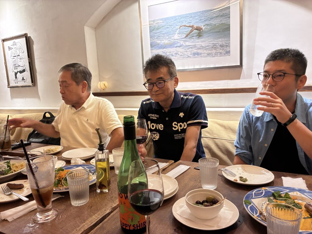 Team Energizers第1期 最終回の様子