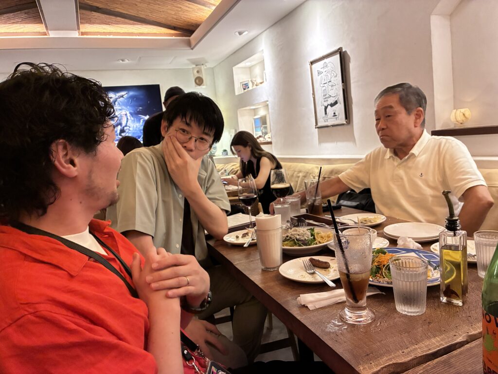 Team Energizers第1期 最終回の様子