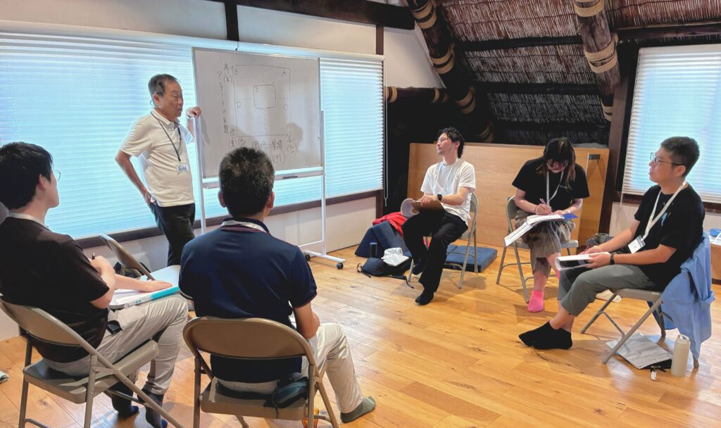 Team Energizers第1期 最終回の様子