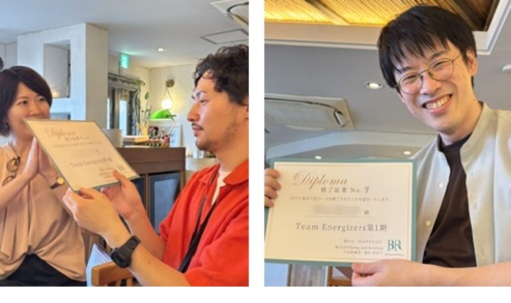 Team Energizers第1期 最終回アイキャッチ